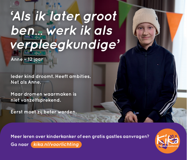 KiKa – Stichting Kinderen Kankervrij