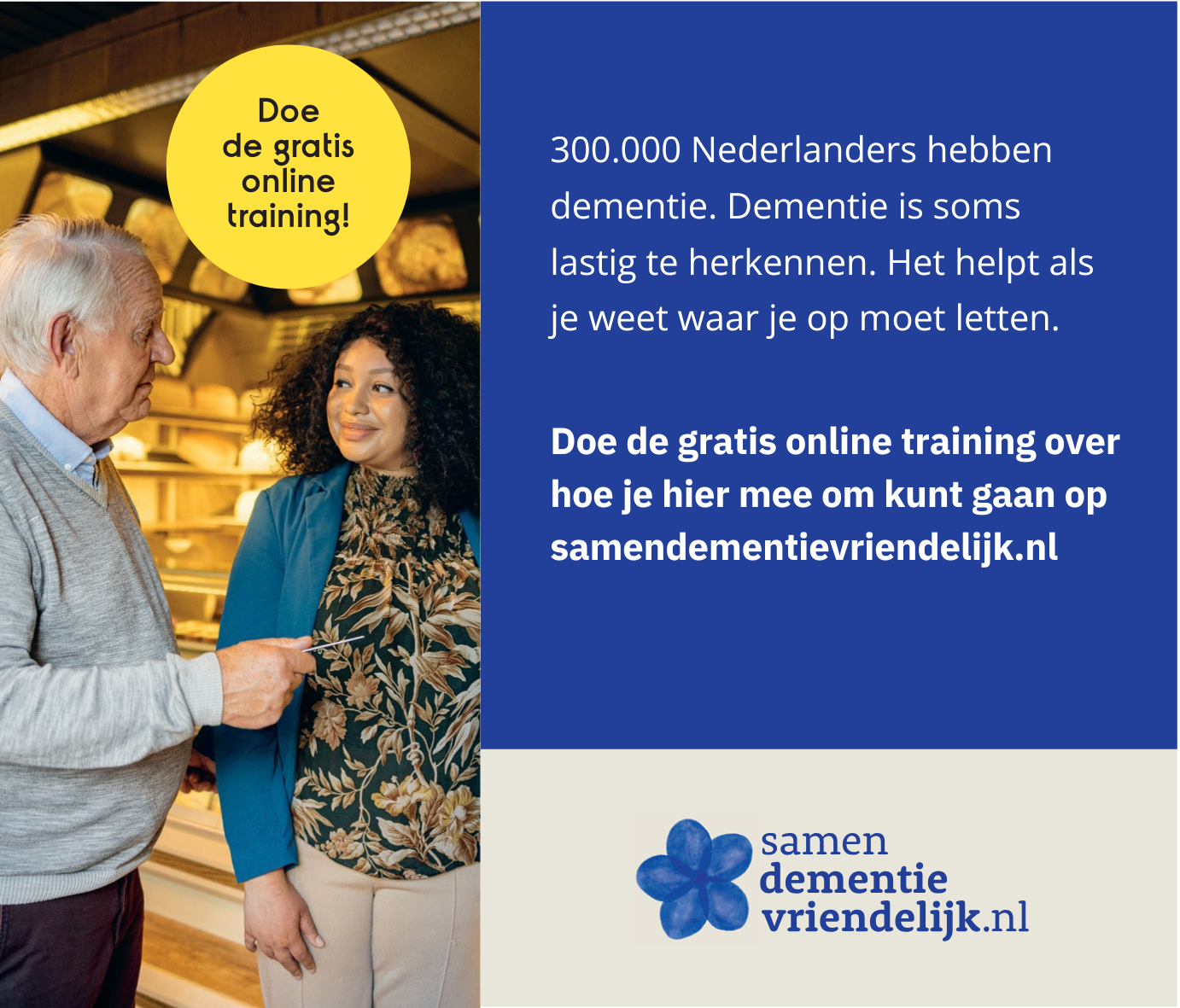 Samen Dementievriendelijk